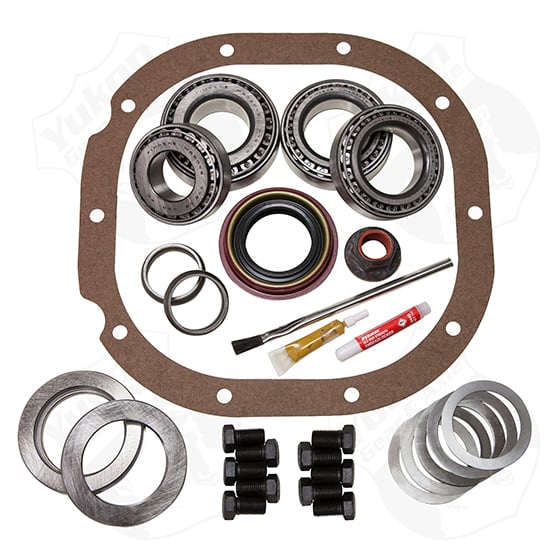 Master Overhaul Kit For Ford 8 in. Differential With Hd Pinion Support.