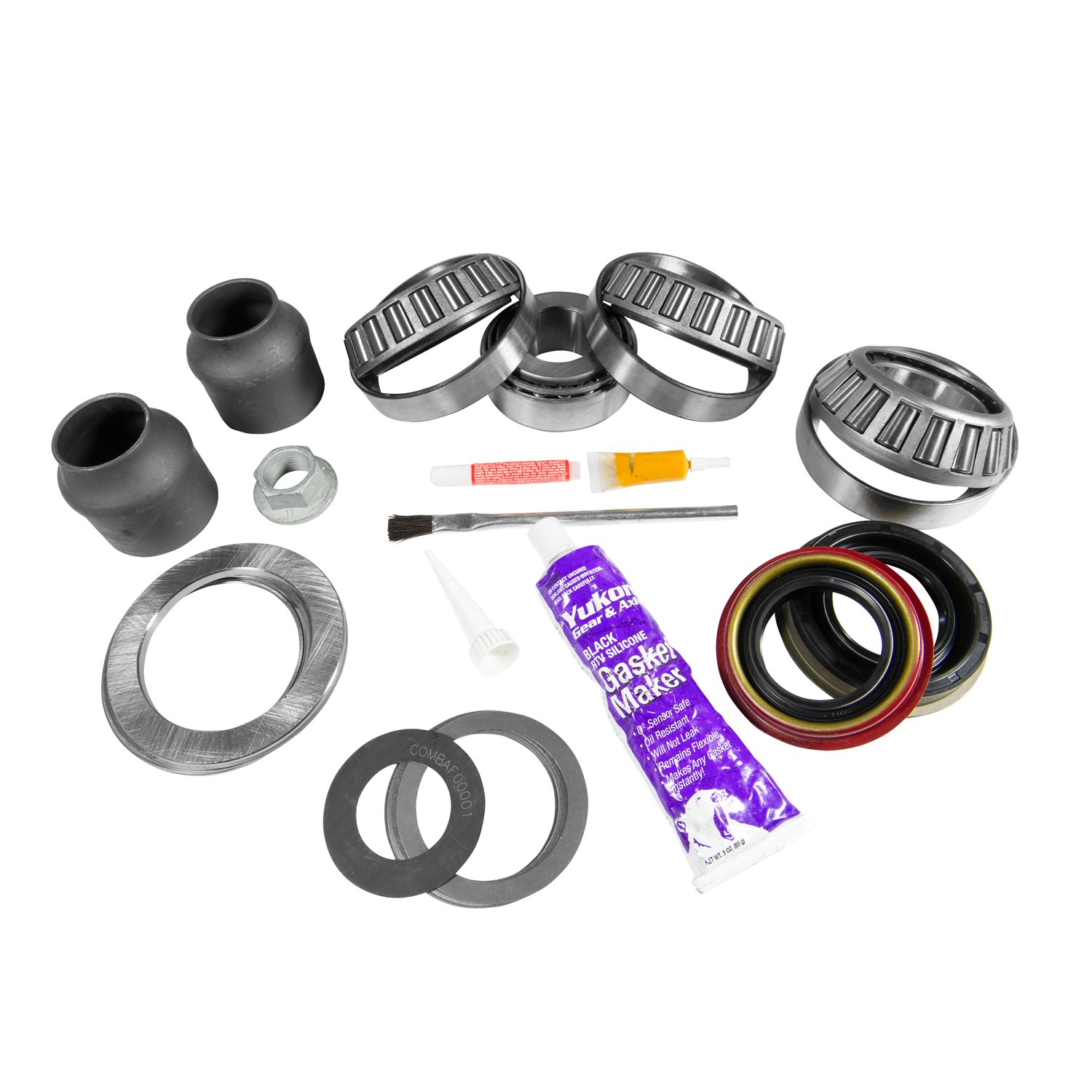 Master Overhaul Kit, Ford 9.75 in. Diff, '00-'07 W/'11 & Up Ring & Pinion