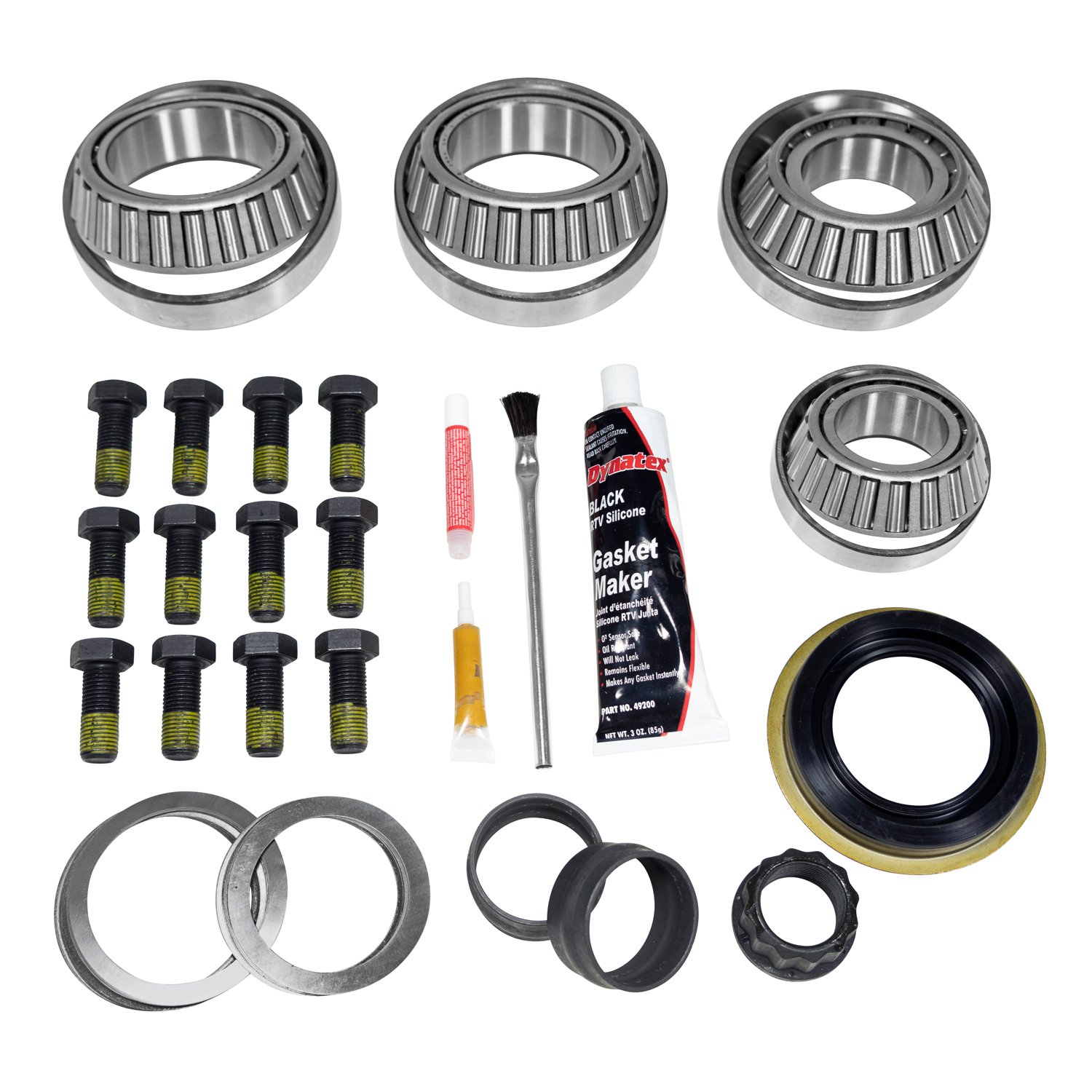Master Overhaul Kit For 2011 & Up GM And Dodge 11.5 in. Differential