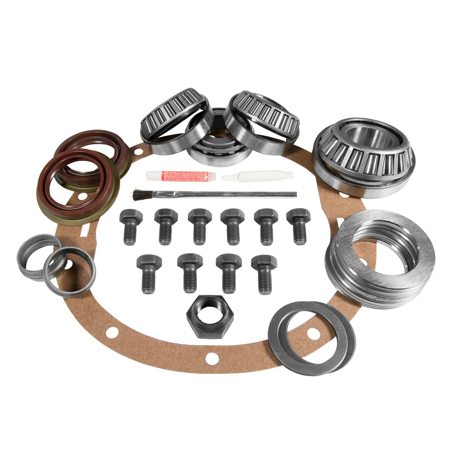 Master Overhaul Kit 2009-Up GM 8.6" Differential