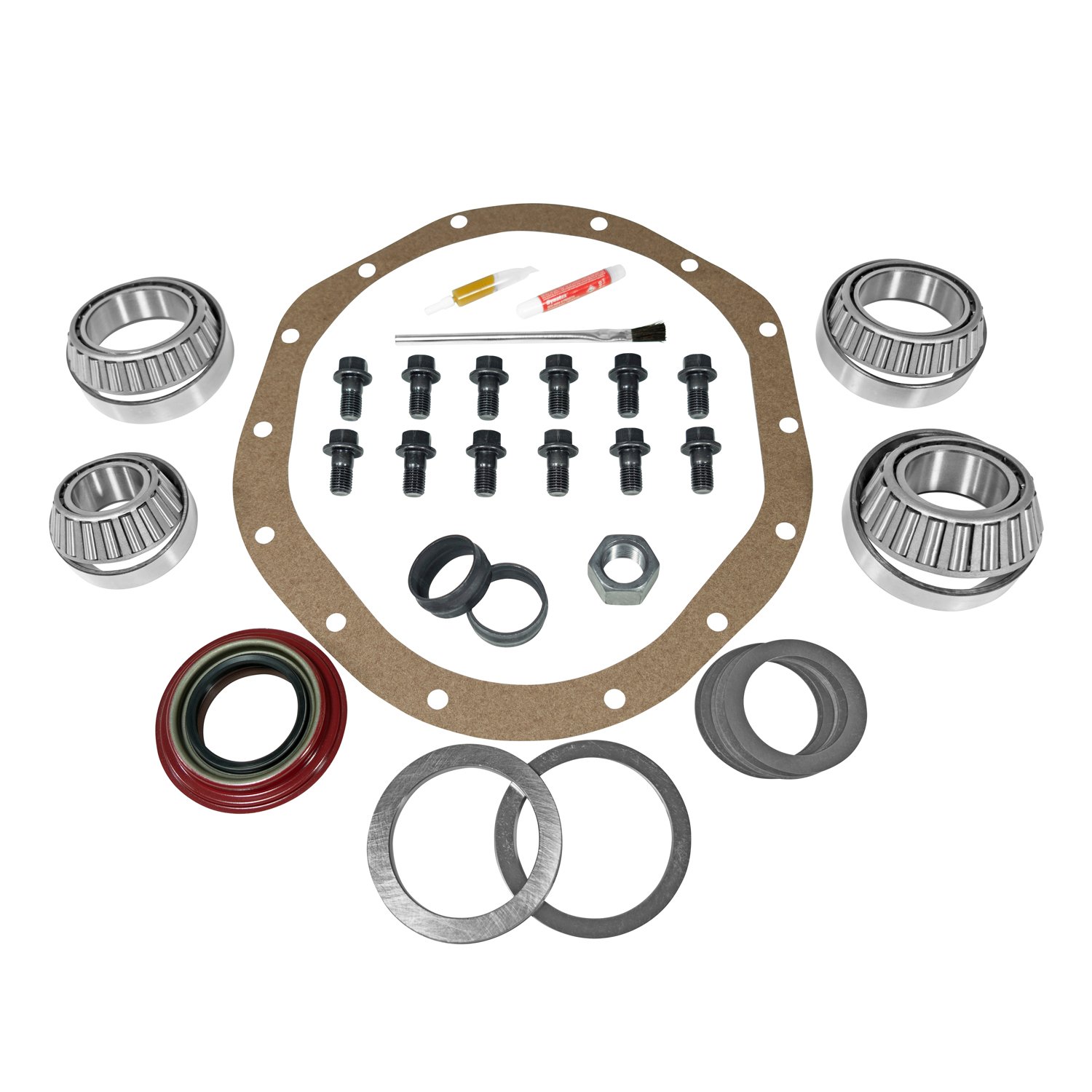 Master Overhaul Kit For '79-'97 GM 9.5 in. Semi-Float Differential
