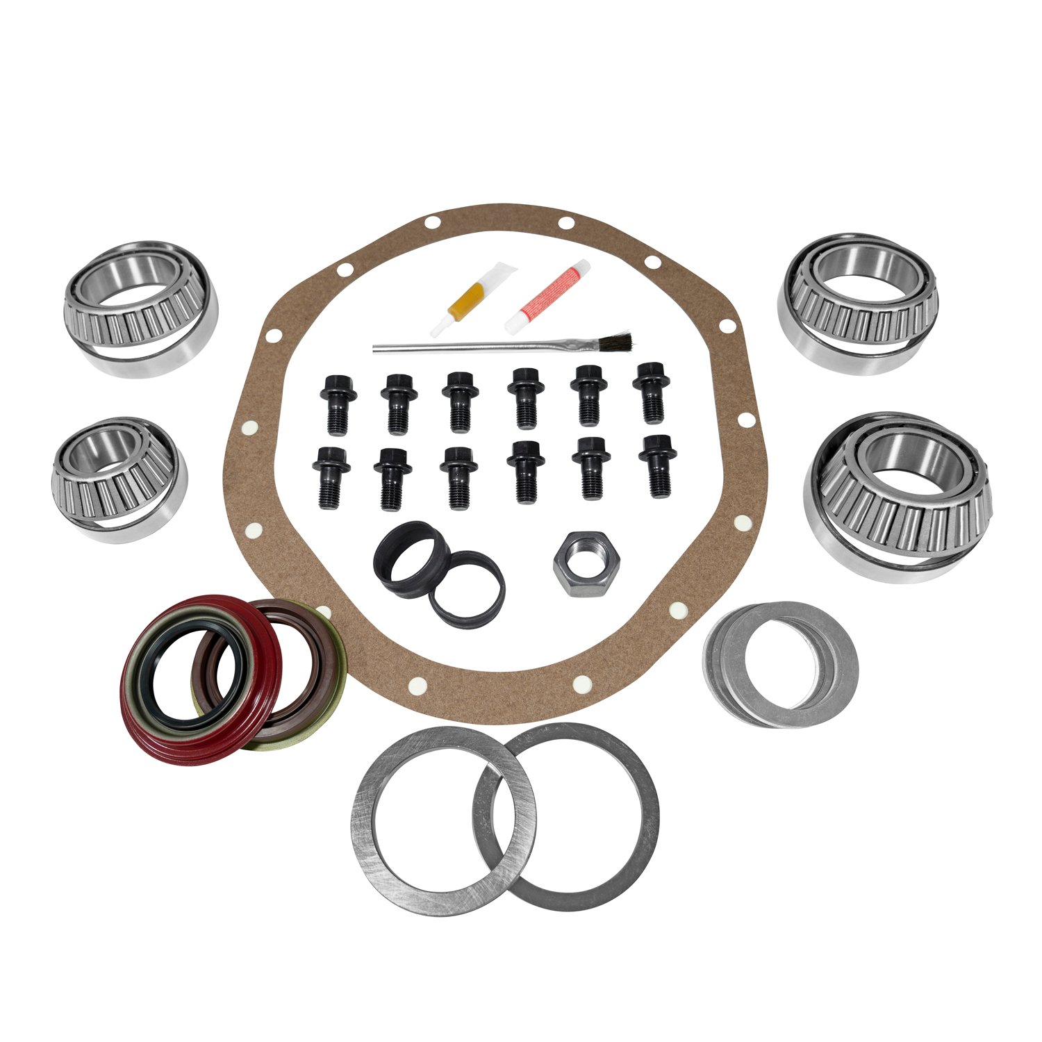 Master Overhaul Kit For GM H072 Differential Without