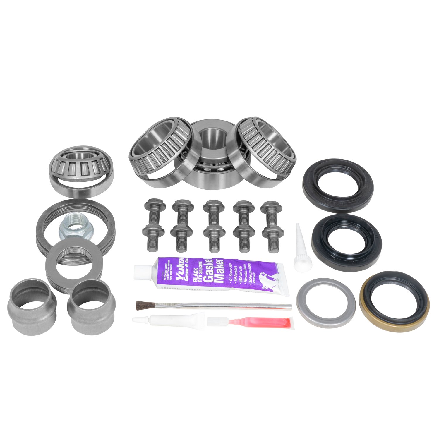 Master Overhaul Kit For Toyota Clamshell Diff Front Reverse Rotation