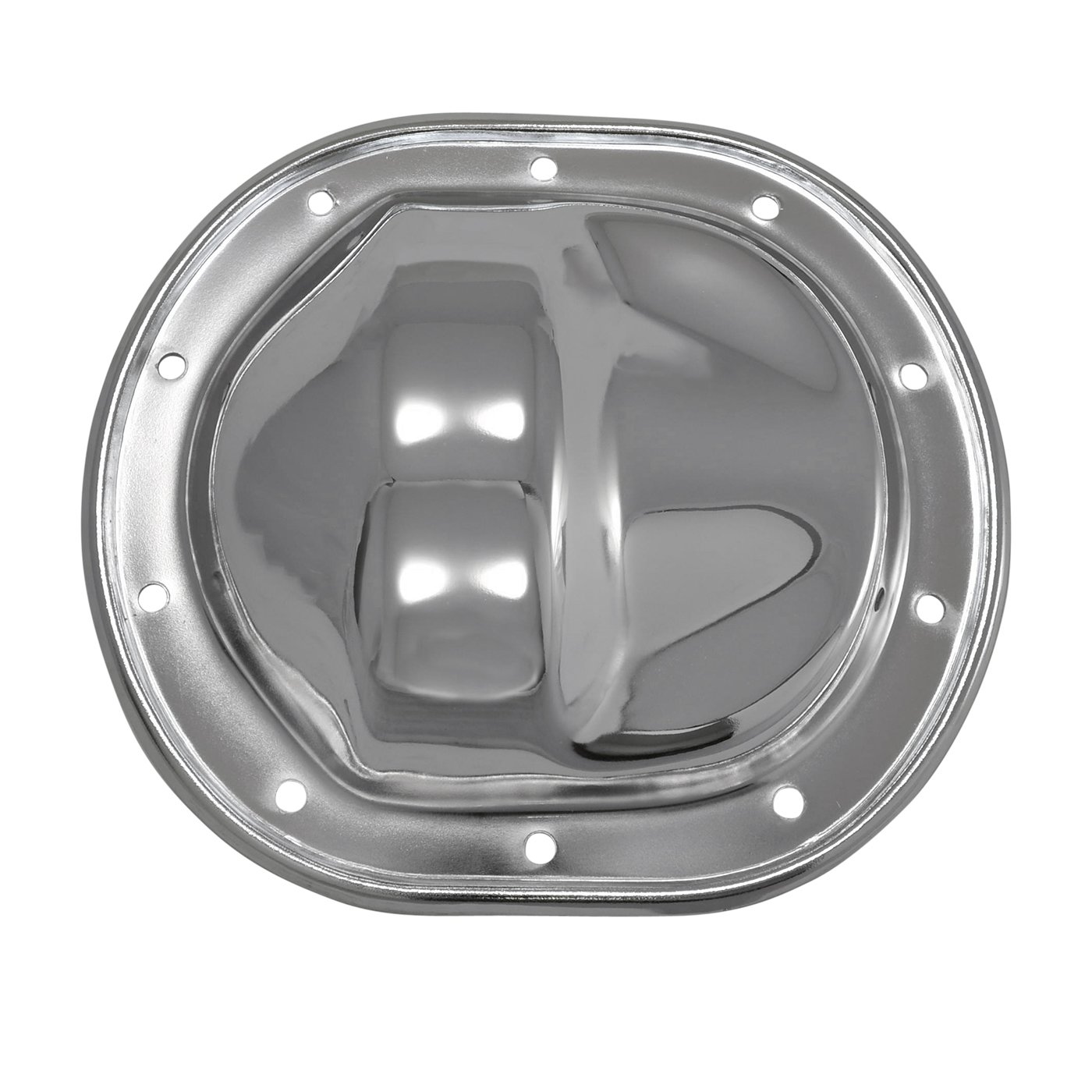 Chrome Cover For 10.5 in. GM 14 Bolt Truck