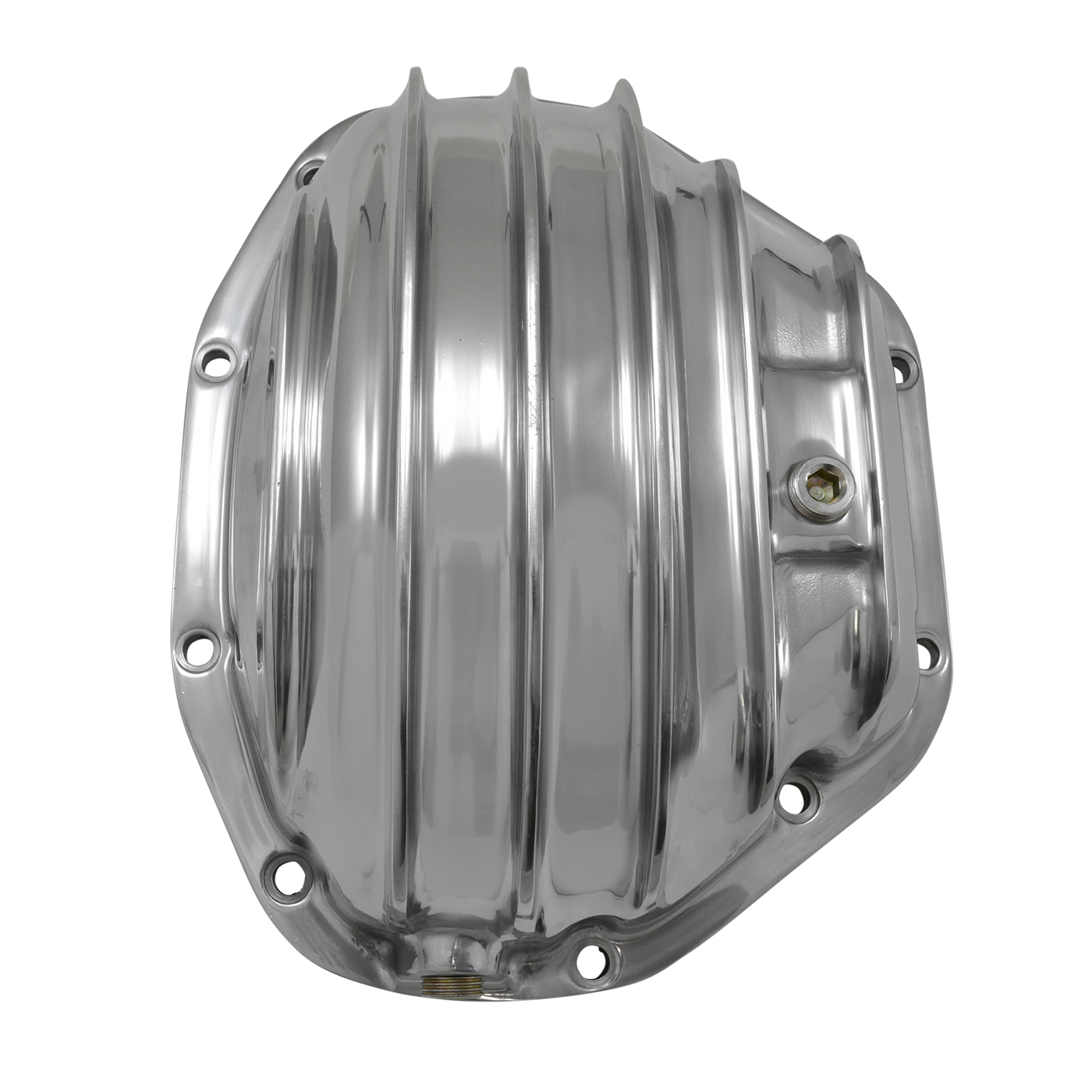 Polished Aluminum Replacement Cover For Dana 80