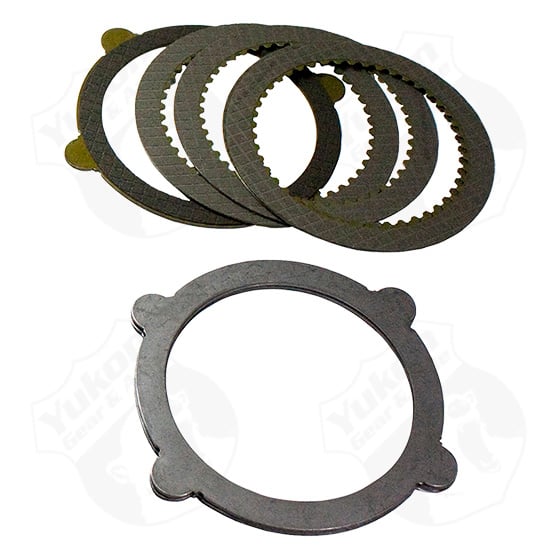 8 in. & 9 in. Ford 4-Tab Clutch Kit With 9 Pieces