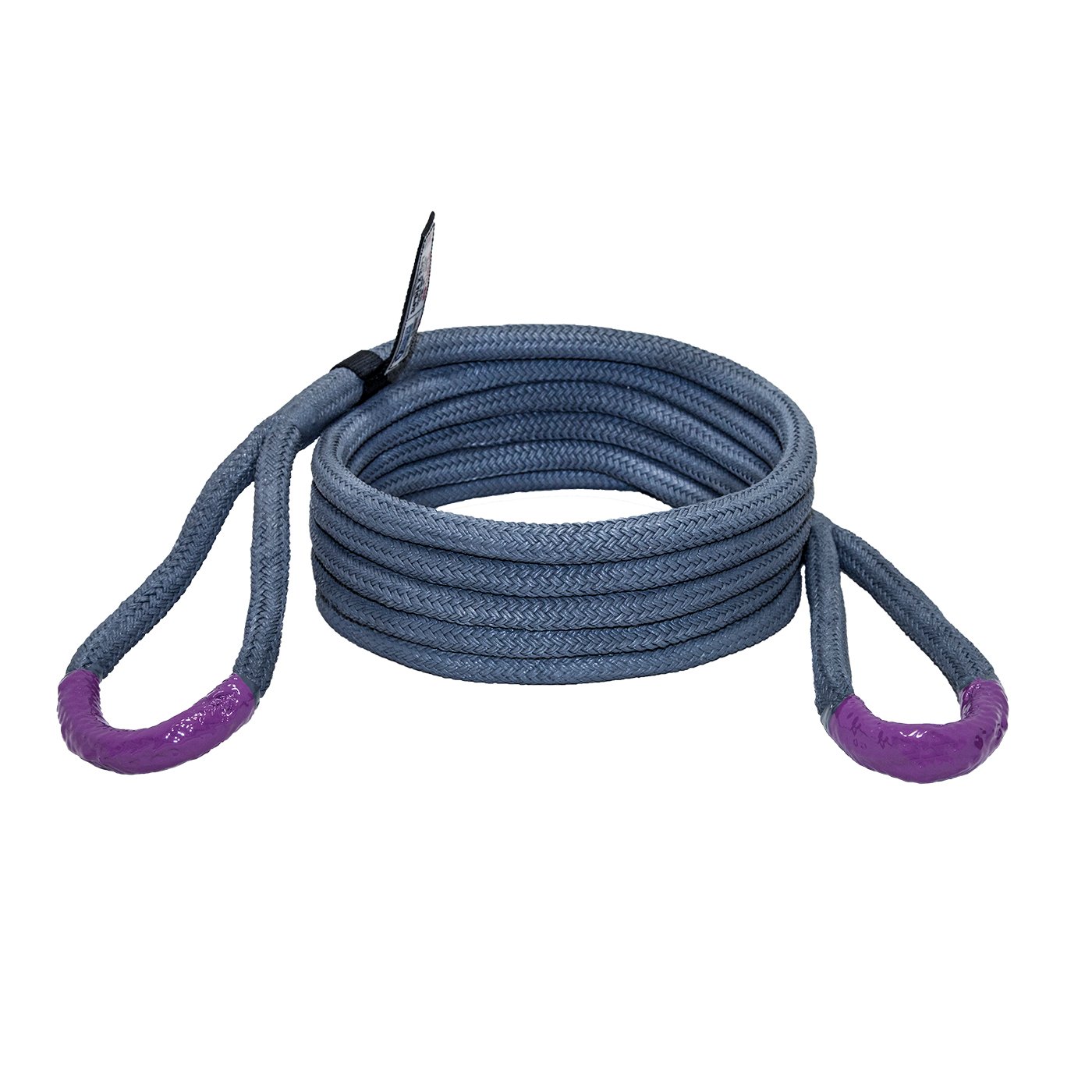Kinetic Recovery Rope, 7/8 in. Diameter, 28,000 Psi Rating, 30 Feet Long