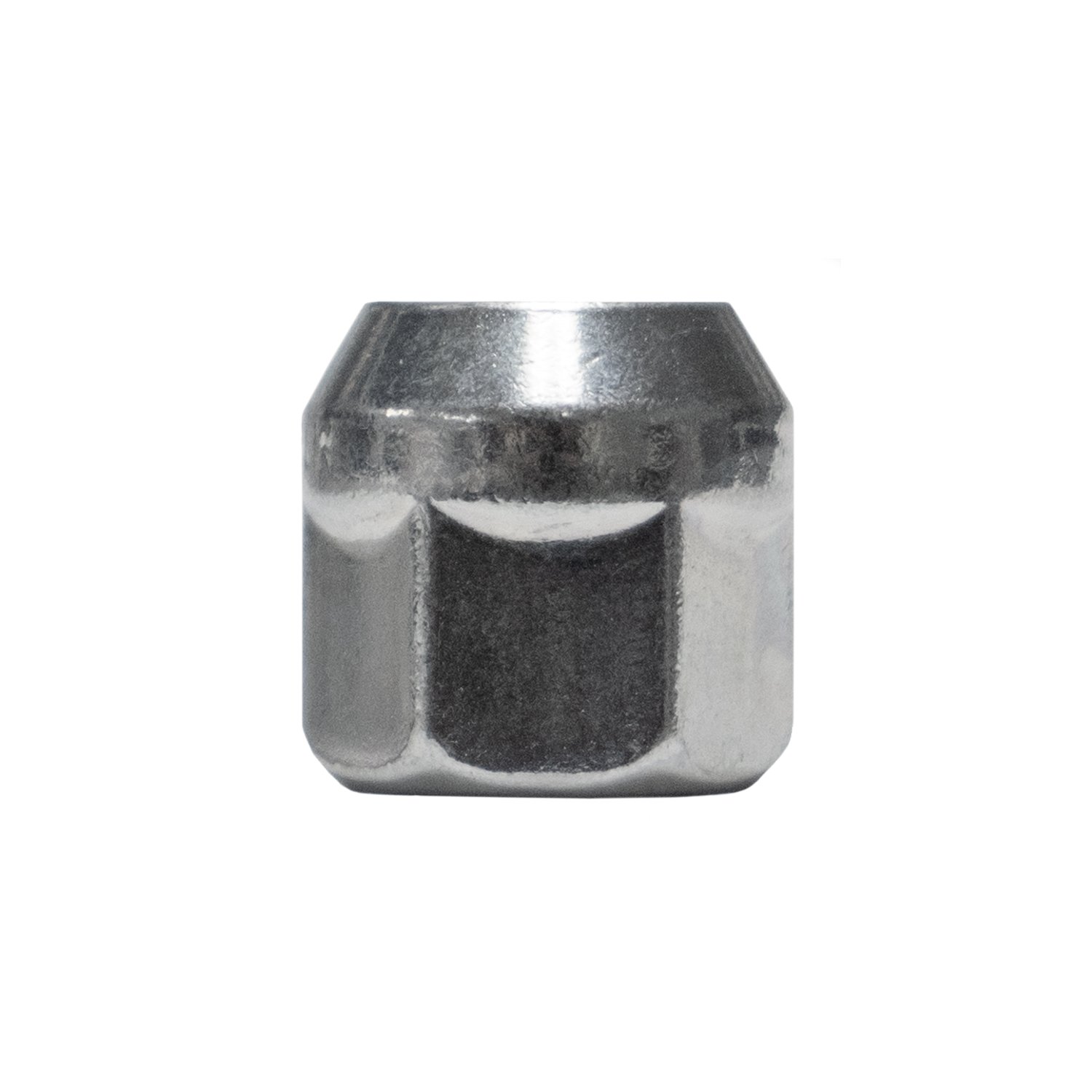 Lug Nut, M12-1.50, 19mm Hex, 60 Degree Buldge