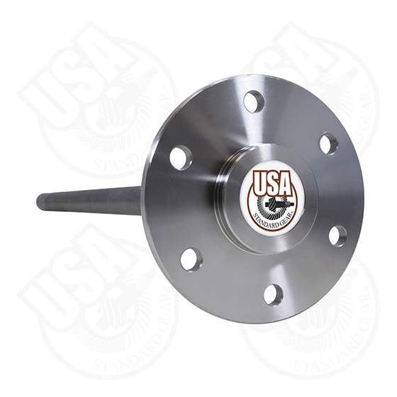 USA Standard 1541H alloy rear axle for GM 8.6 03-05 with disc / 06- 07 Trucks with drum brakes