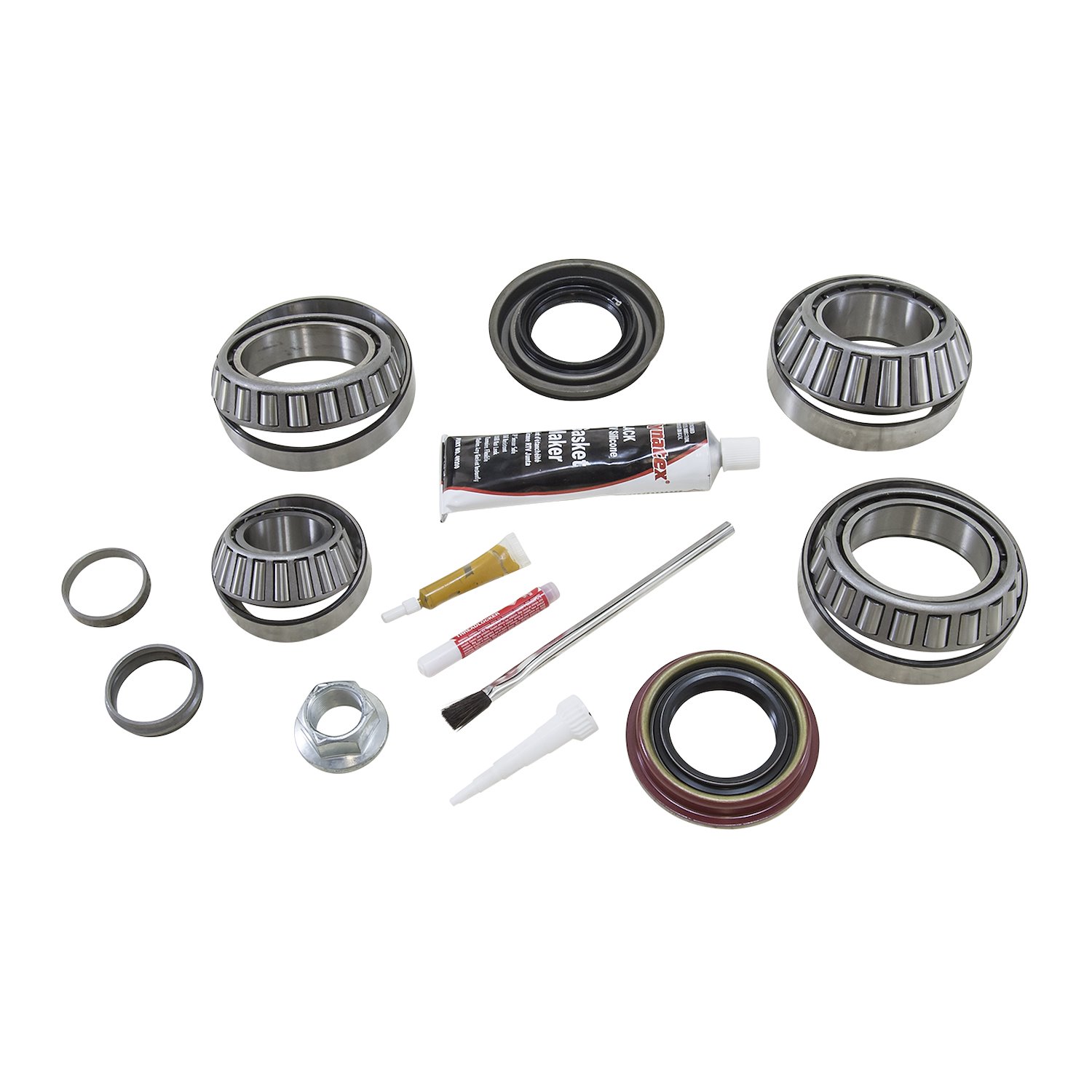 USA Standard ZBKF10.5B Bearing Kit, '08-'10 Ford 10.5 in. With Aftermarket Ring & Pinion Set