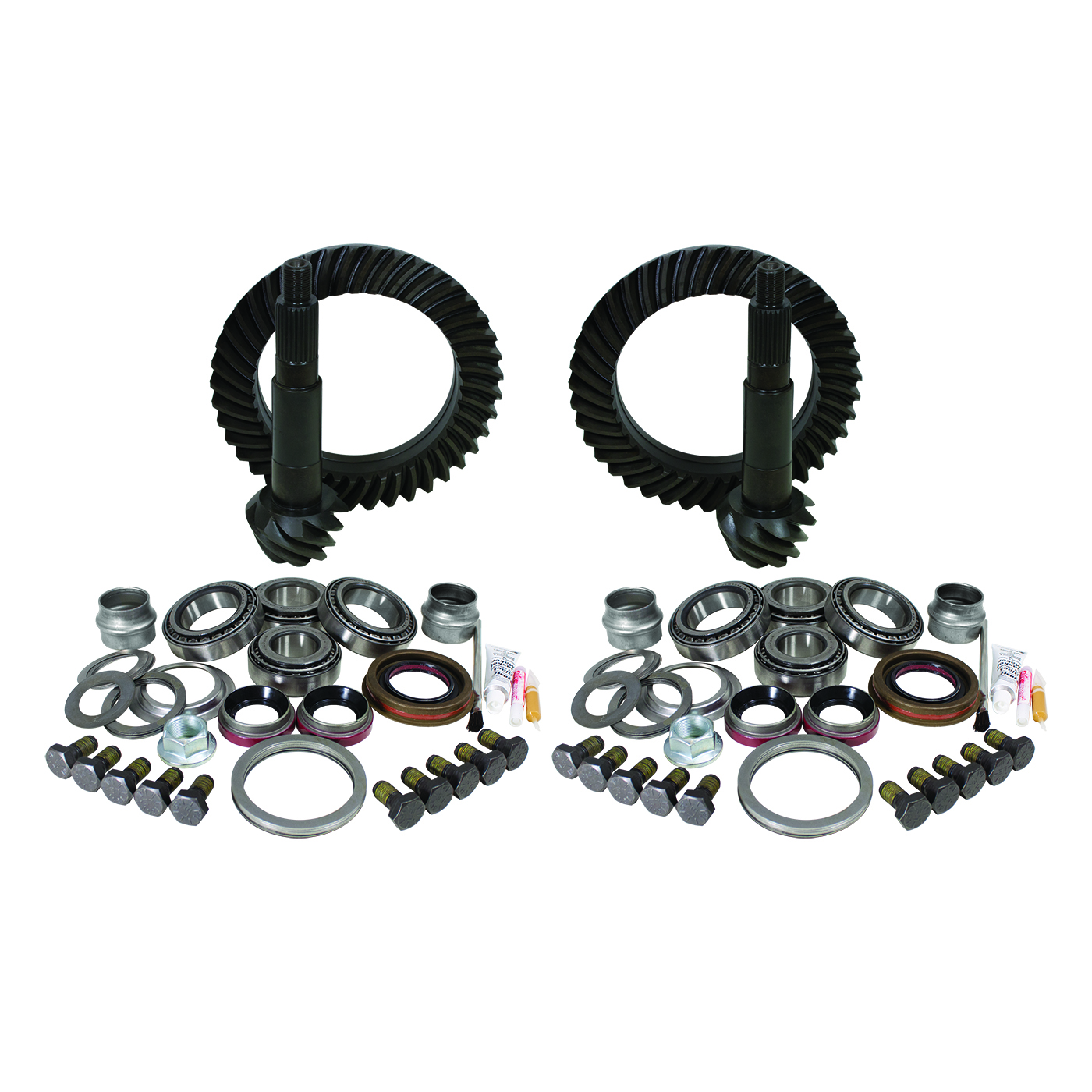 USA Standard ZGK011 Gear & Install Kit Package, For Jeep Tj Rubicon, 5.13 Ratio