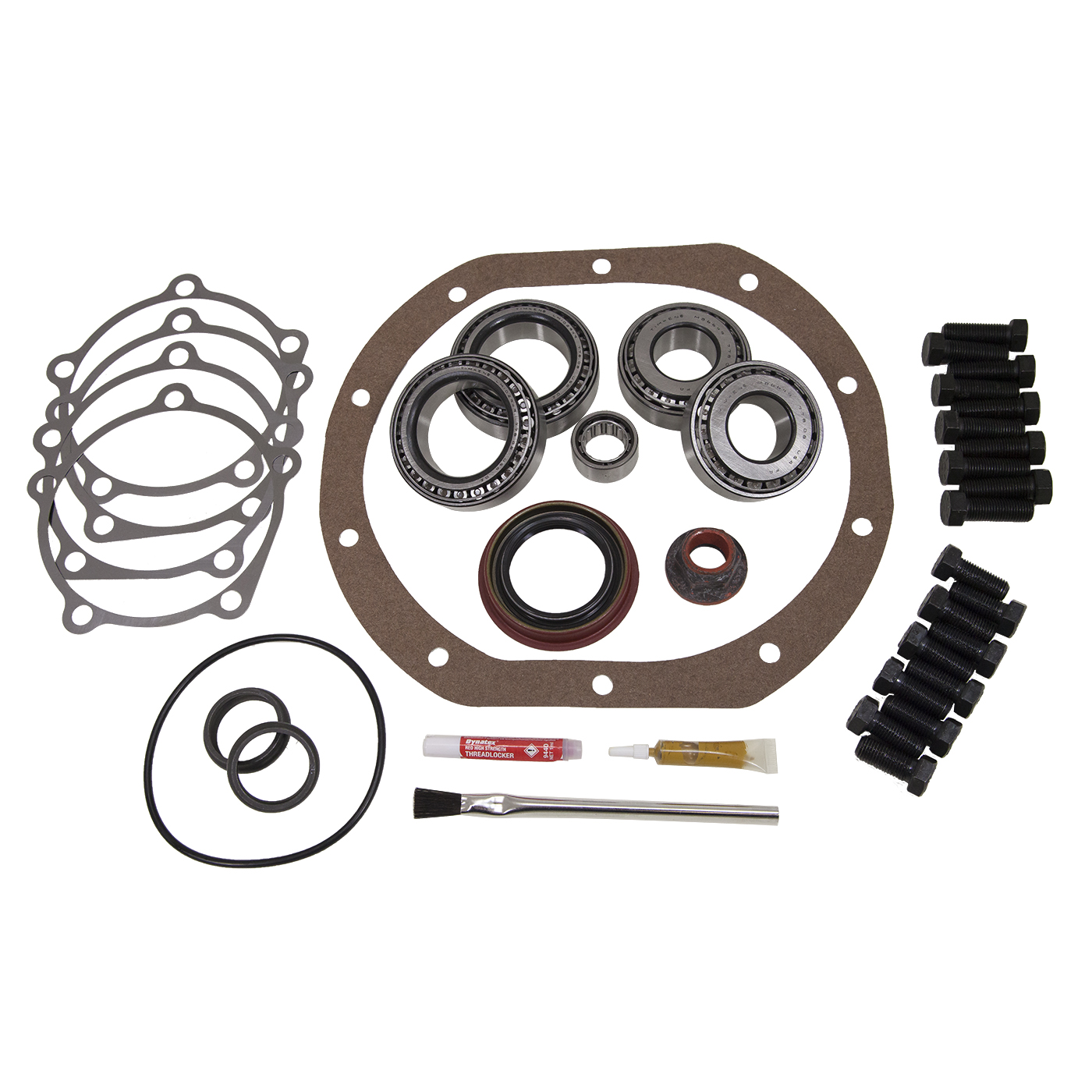 USA Standard ZK F8-AG Master Overhaul Kit, For The Ford 8 in. Differential W/ Hd Posi