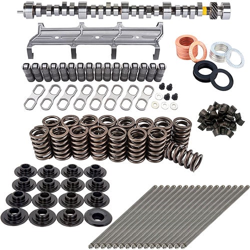 Hydraulic Roller Tappet Camshaft Kit Small Block Chevy