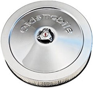 Performance Air Cleaner 14" Classic Oldsmobile Logo
