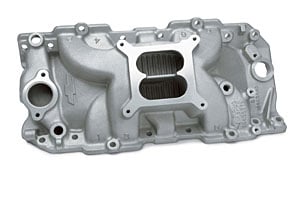 Aluminum Intake Manifold Chevy 396-502 (Oval Port)