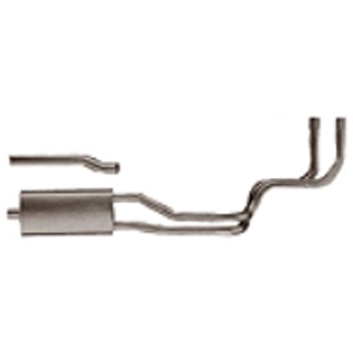 Performance Exhaust System 2-1/2