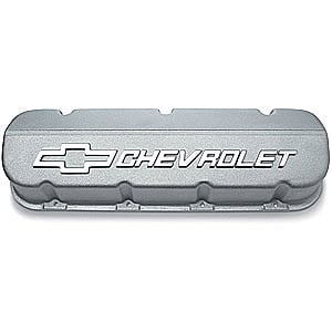Big Block Chevy Aluminum Valve Cover Competition Style