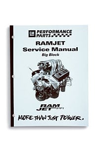 Ram Jet 502 Engine Service Manual For MEFI 3 Engine