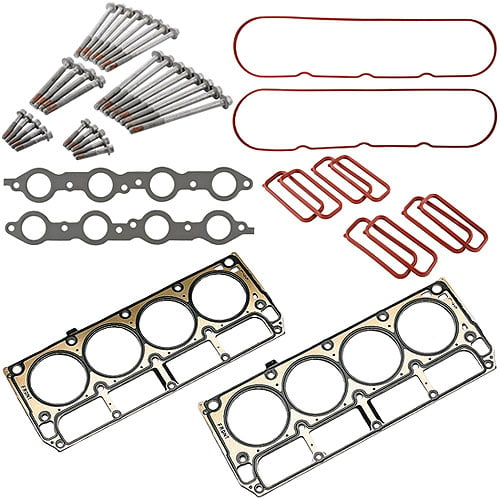 Cylinder Head Installation Gasket Kit LS1/LS6 (2002 to 12/2003) Includes: