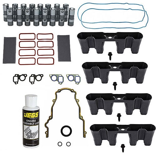 Cam Install Kit Gen III and IV LS-Series GM Engines Includes: