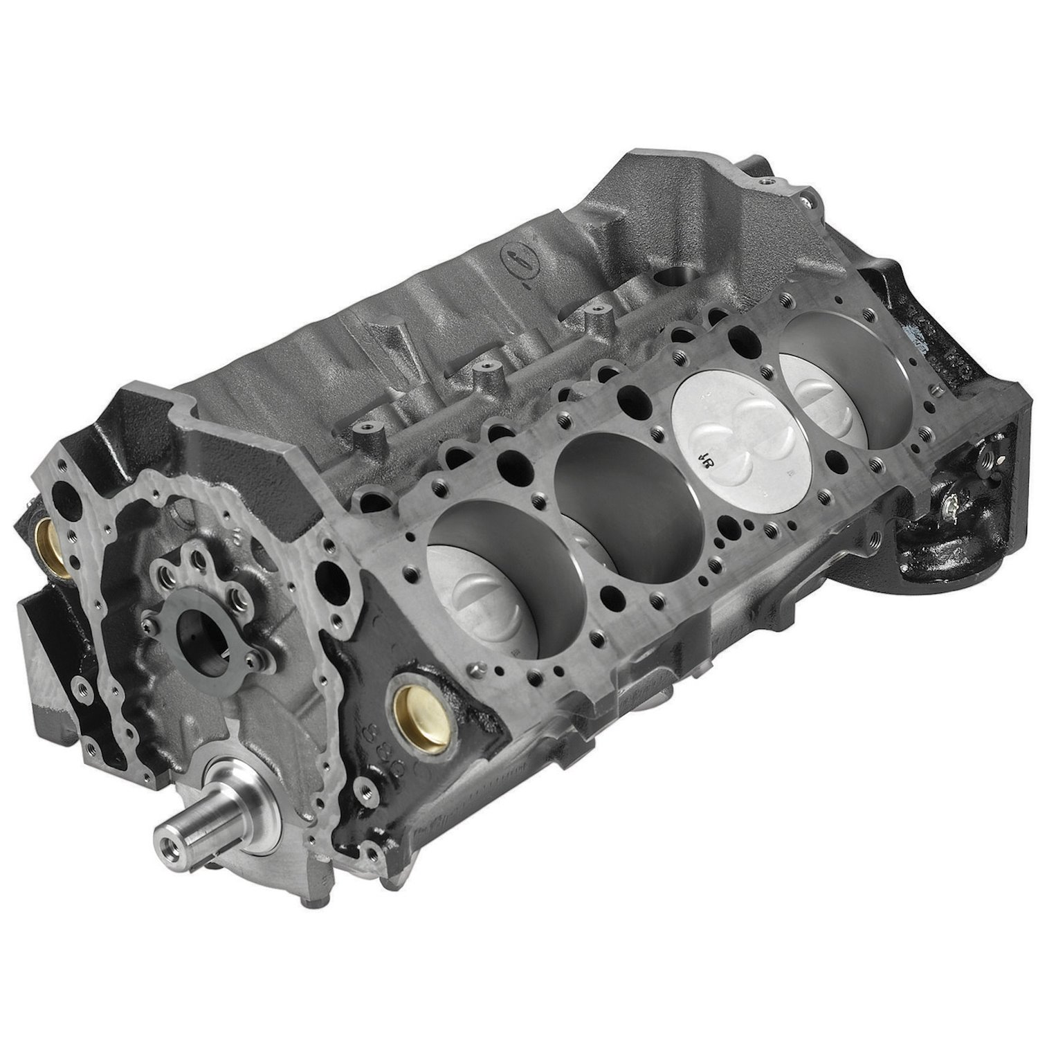 SP/ZZ 350ci Partial Engine — CHEVROLET PERFORMANCE