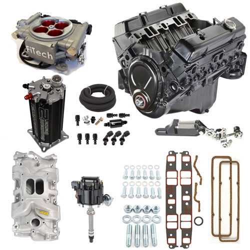 GM Goodwrench 350 Engine Components Package 13 w/ FiTech EFI