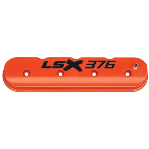 Tall LS Valve Covers with LSX376 Logo in