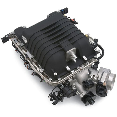 ZL1 Supercharger Kit Original Equipment on a 2012-14 ZL1 Camaro