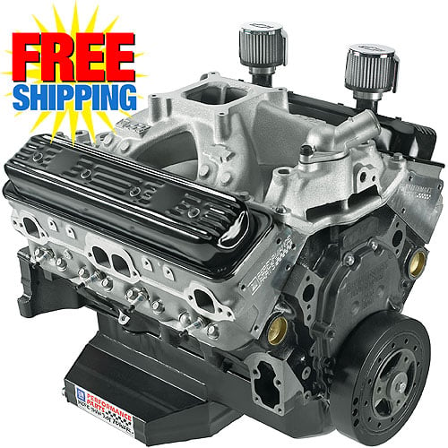 CT400 350ci Circle Track Engine GM604 Limited Late Model 404 HP @ 5600 RPM