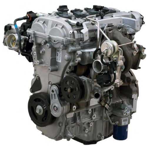 LTG 2.0L Turbocharged Engine, 272 HP / 295 Lb-Ft.