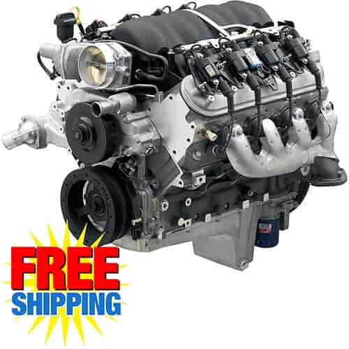 DR525 376ci NMCA LS Stock Class Spec Engine 525 HP, Remanufactured