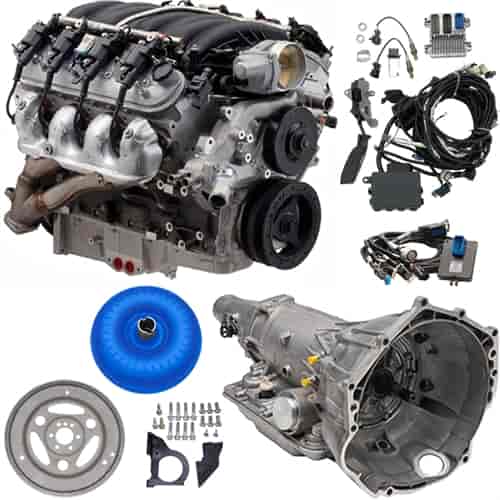 LS7 427ci 7.0L Connect & Cruise Powertrain System
