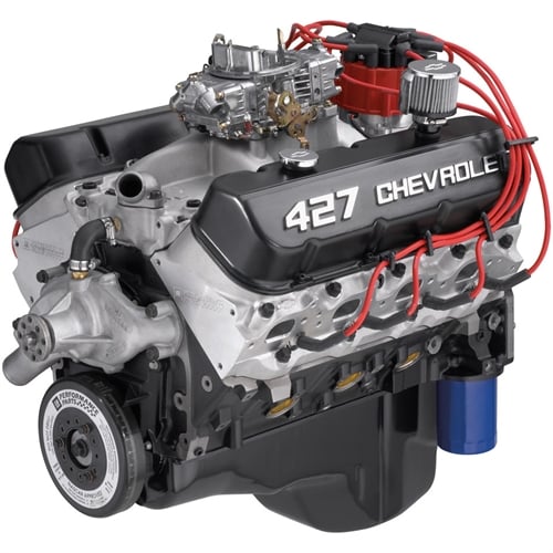 ZZ427/480 427ci Engine, 480 HP @ 6000 RPM