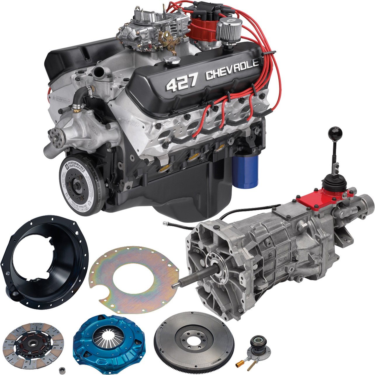 ZZ427/480 427ci Connect & Cruise Powertrain System T56