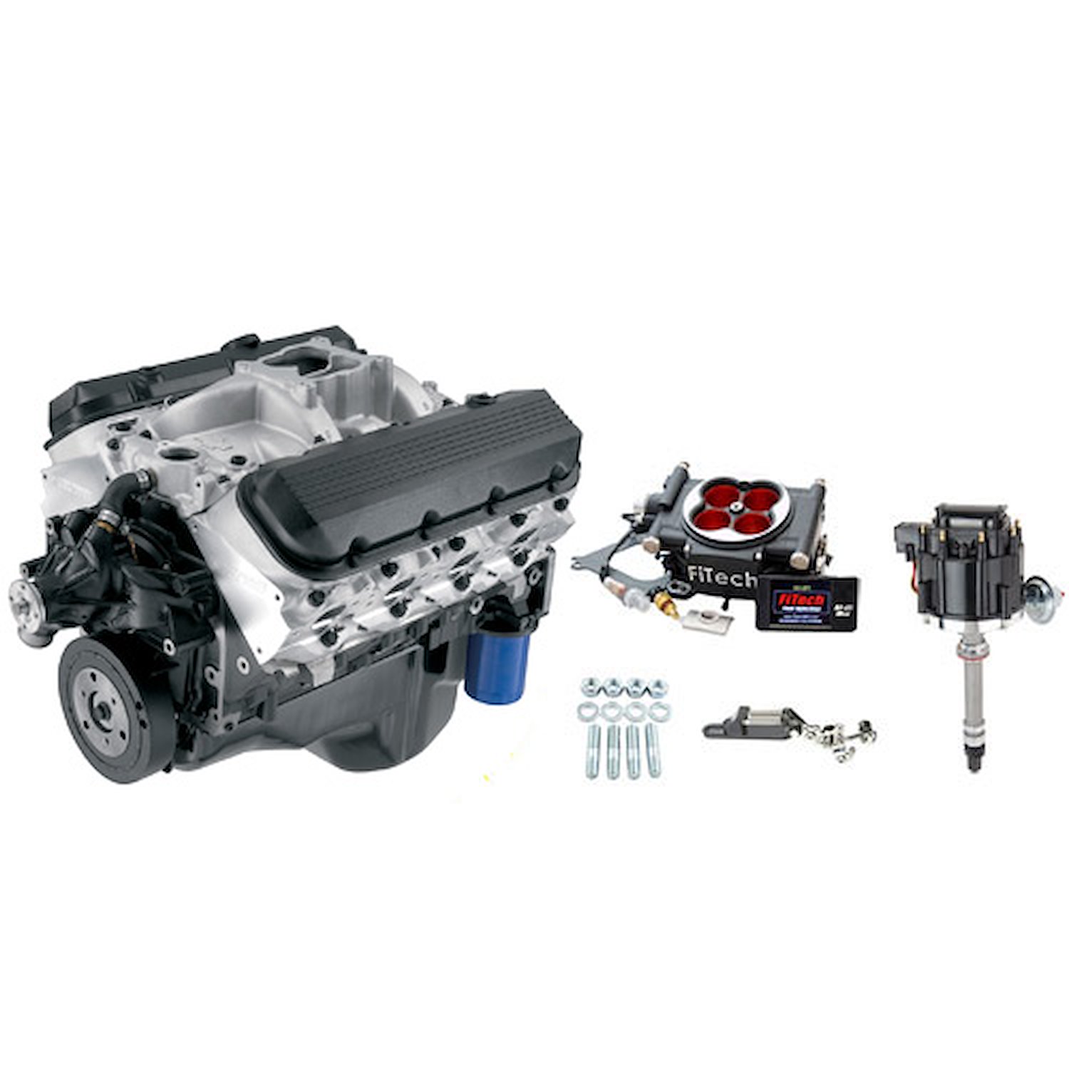 Chevy 19331574K3: ZZ454/440 454ci Engine Kit w/o Fuel CC - JEGS