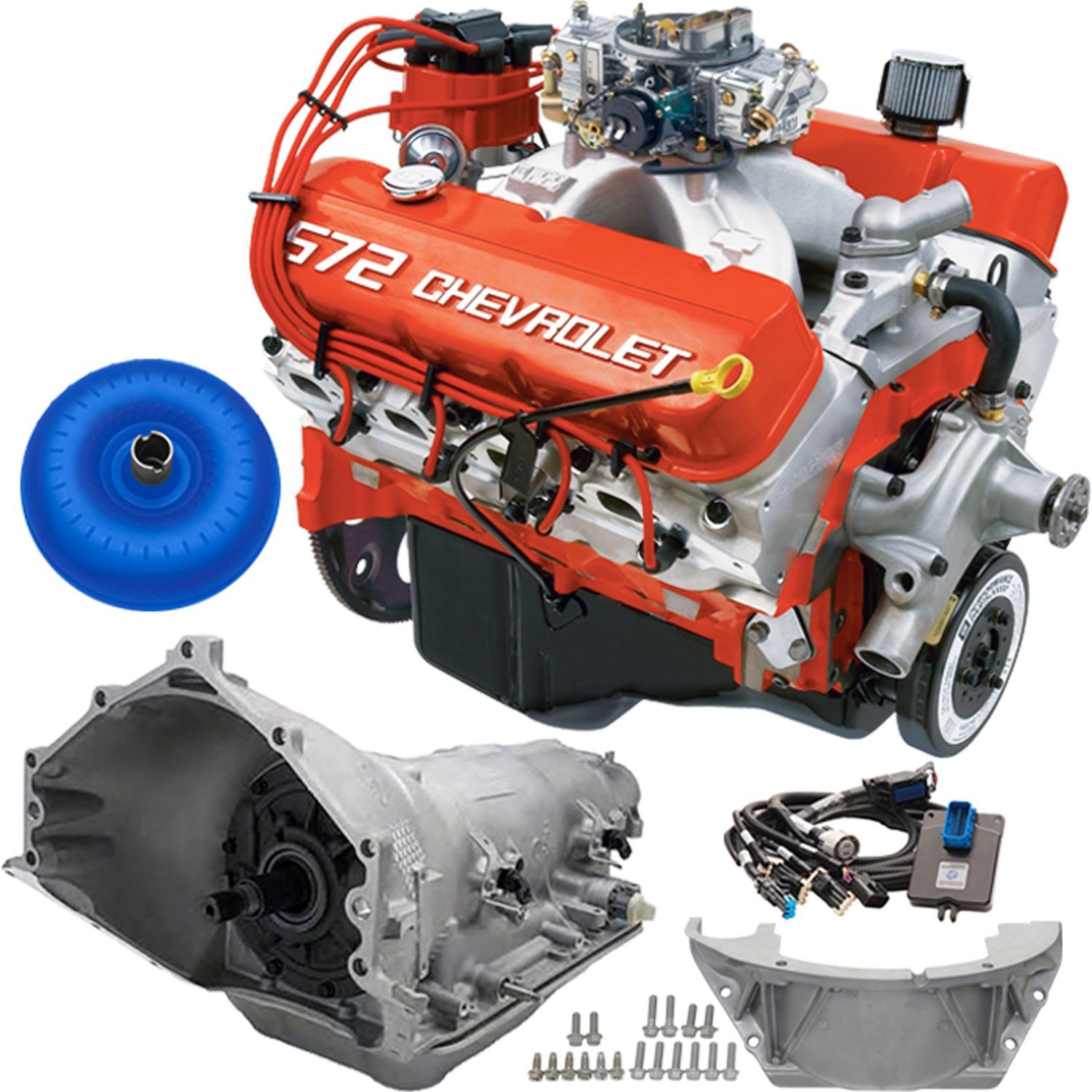 ZZ572/620 Deluxe 572ci Connect & Cruise Powertrain System