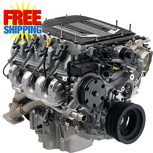 LT4 Supercharged 376ci / 6.2L Engine w/ Aluminum Block & Pistons