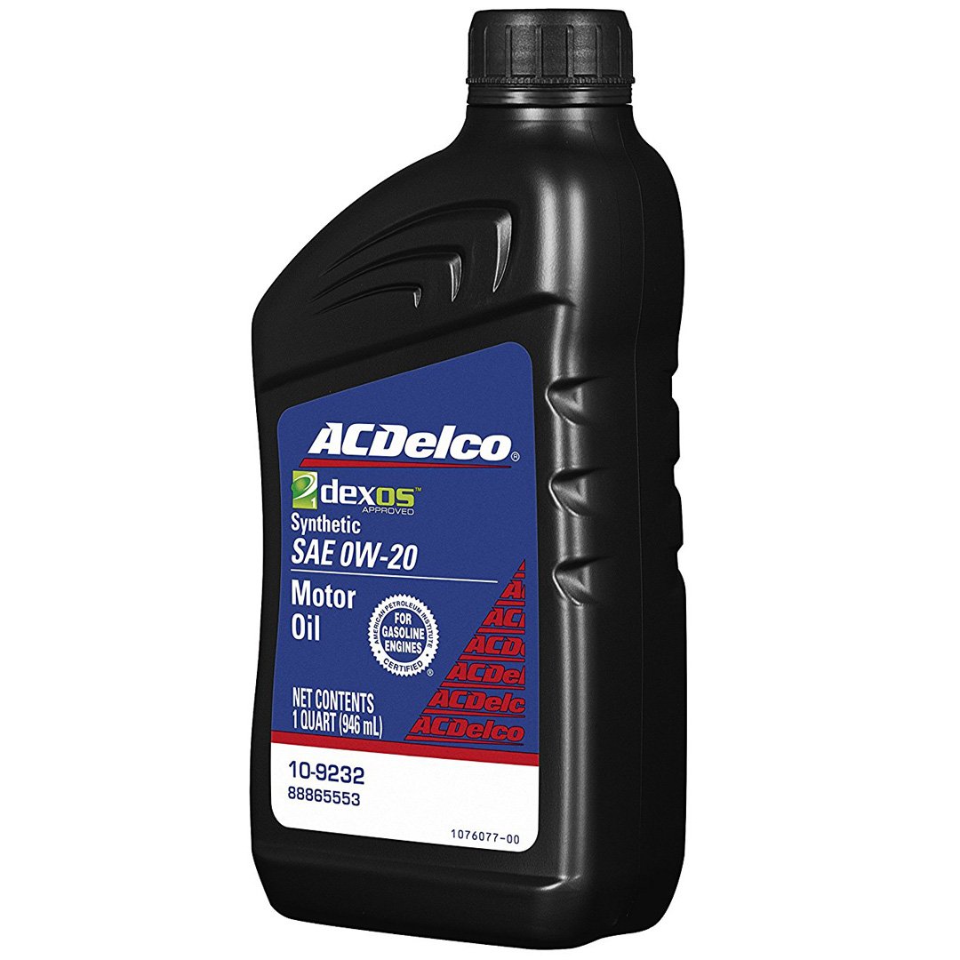 AC-Delco Synthetic Motor Oil