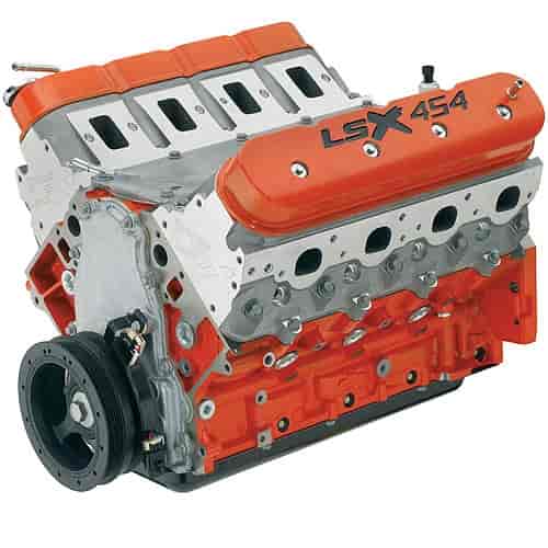 LSX454 454ci Engine 627 HP @ 6300 RPM