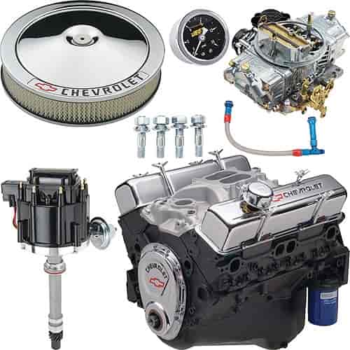 350/290 Deluxe Engine Kit with Carburetor