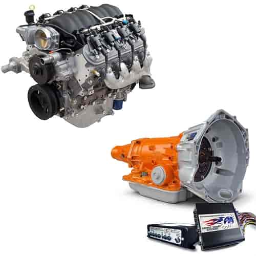 LS3 Crate Engine and 4L70E Trans Kit