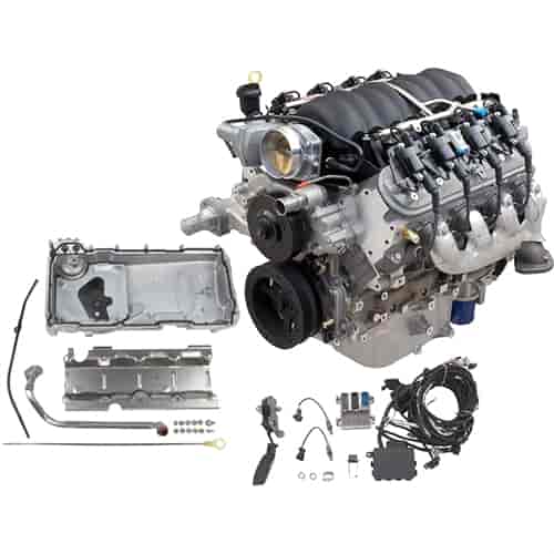 LS3 6.2L 376ci Engine Kit w/ Aluminum Heads 430 HP @ 5900 RPM