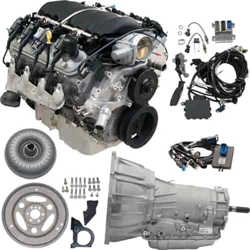 LS3 6.2L 430HP Connect & Cruise Powertrain System 430 HP 4WD