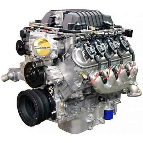 LSA Supercharged 6.2L Engine 556 HP @ 6100 RPM
