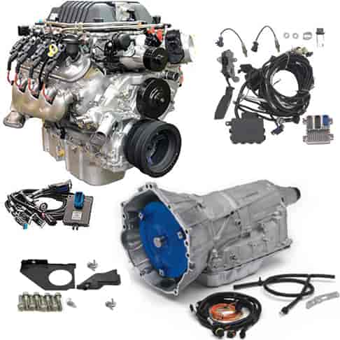 LSA Supercharged 6.2L Connect & Cruise Powertrain System with Supermatic 6L80-E Automatic Transmission
