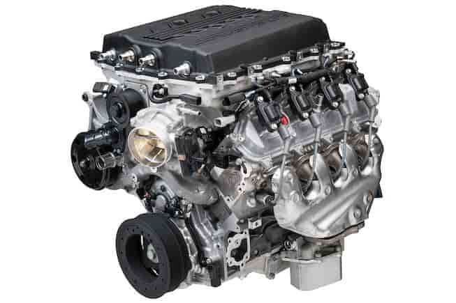 Supercharged 6.2L / 755 HP LT5 Crate Engine