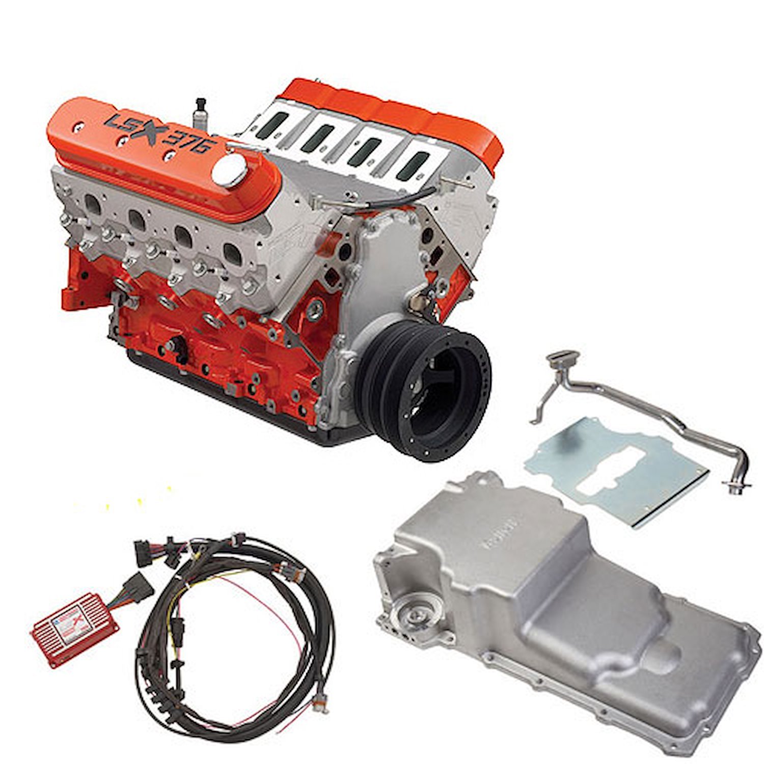 19417356 LSX376-B15 376ci Crate Engine Kit [Carbureted]
