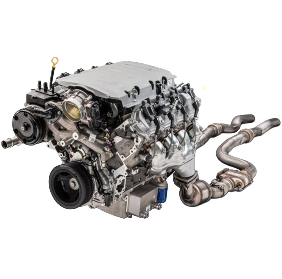 E-ROD LT1 6.2L 376ci Engine 455 HP