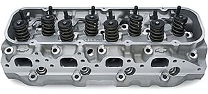 Big Block Chevy Rectangle Port Aluminum Cylinder Head, 118cc Combustion Chamber