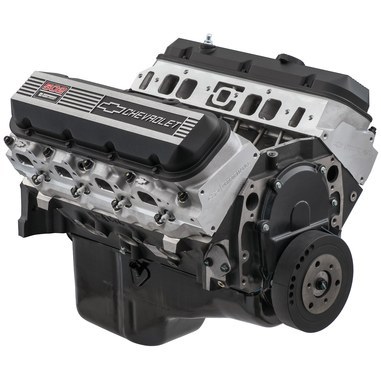 ZZ502 Base Engine, 508 HP @ 5200 RPM